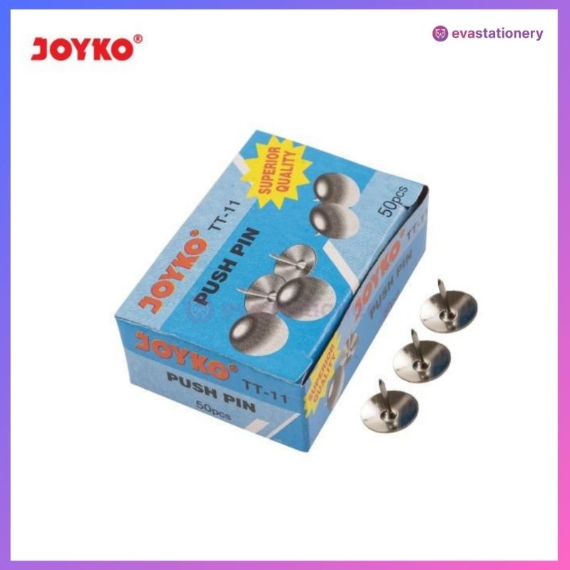 

Paku Payung Joyko TT-11 Thumb Tacks Pines