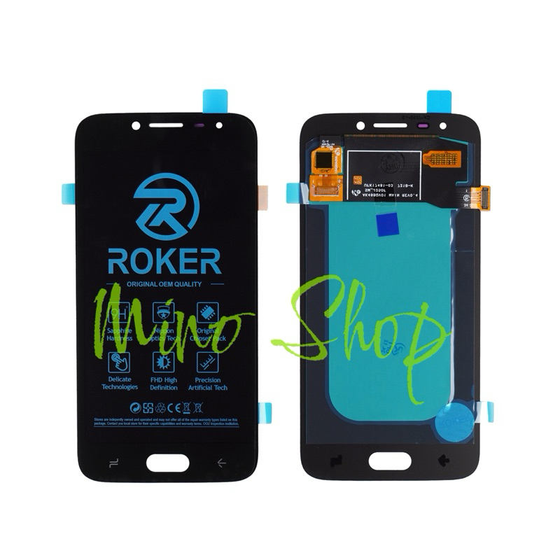 LCD TOUCHSCREEN SAMSUNG J250 / J2 PRO OLED LCD TS FULLSET