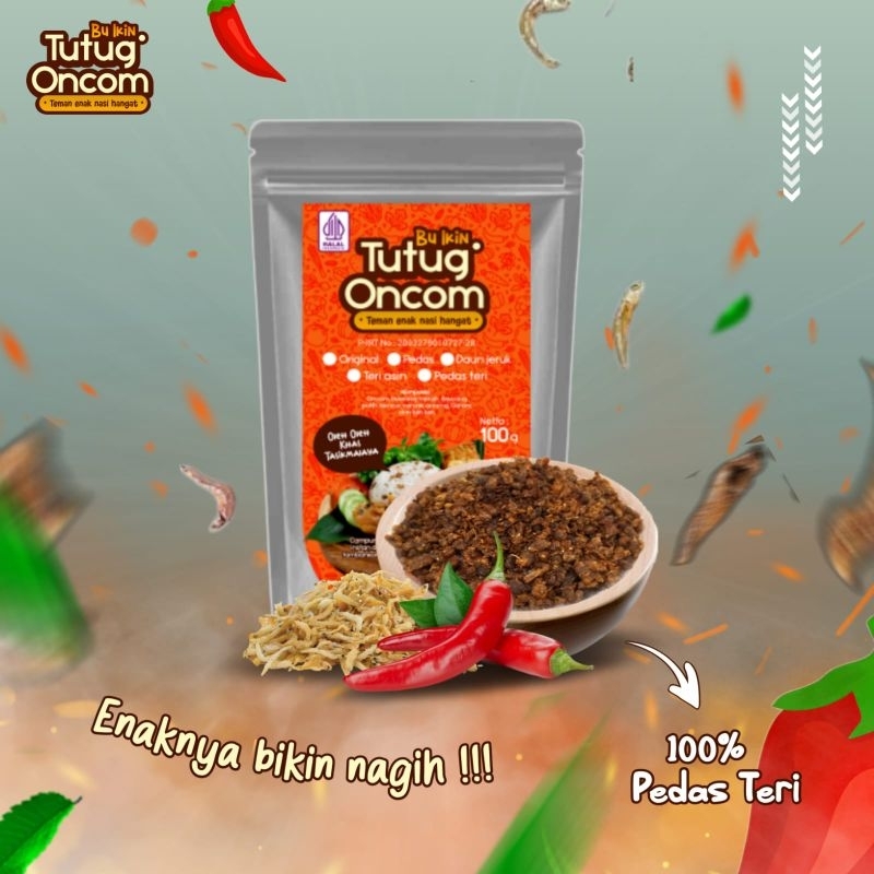 

Bumbu Oncom Tabur/Bumbu TO Instant Bu Ikin Khas Tasikmalaya/Varian Pedas Teri
