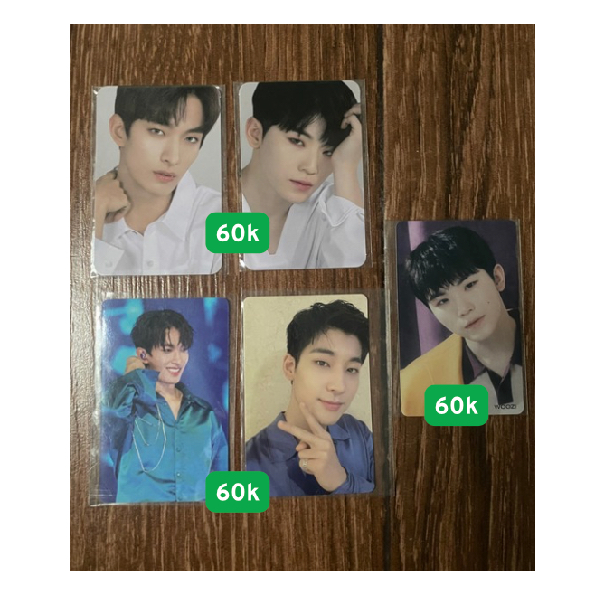 Photocard Seventeen AO Ditector Cut 24H Hitorijanai