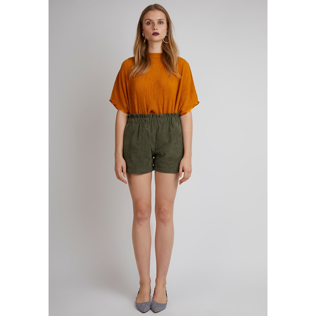 Premium Fern Corduroy Shorts/ Premium Sage Corduroy Shorts