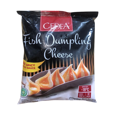 

CEDEA Fish Dumpling Cheese 200 Gram