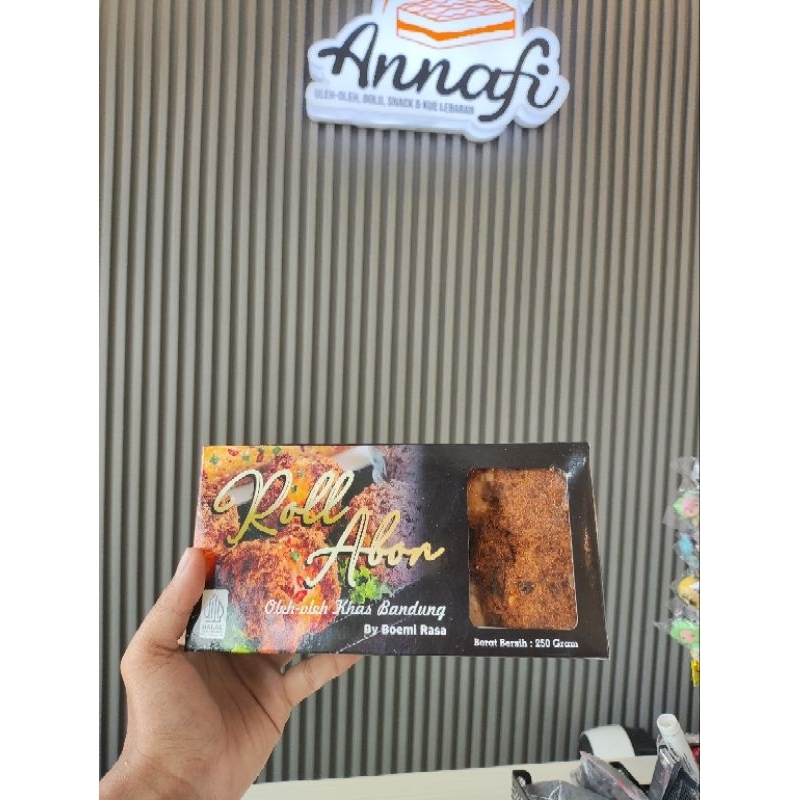 

Roti Roll Abon Oleh-oleh Khas Bandung By Boemi Rasa