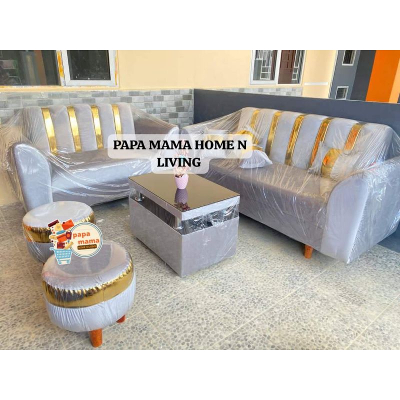 Set Sofa Tamu Minimalis - Sofa 321 Seat & Sofa L