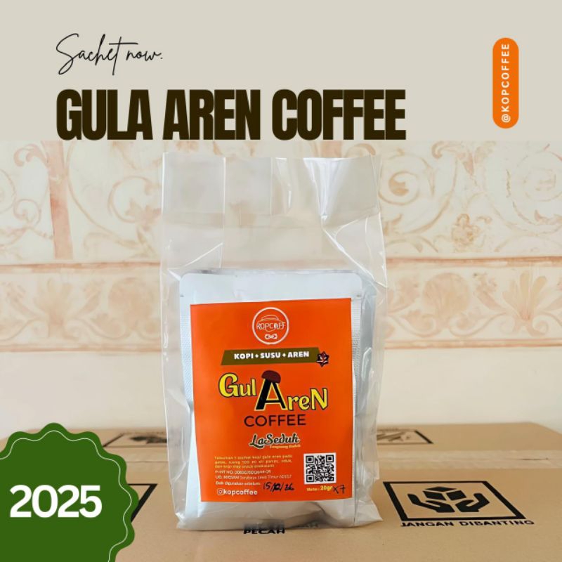 

KOPCOFF KOPI GULA AREN ( SACHET)