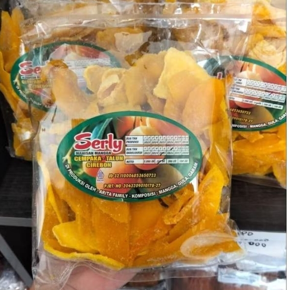 

wiw Manisan mangga Serly khas Cirebon 250 gram
