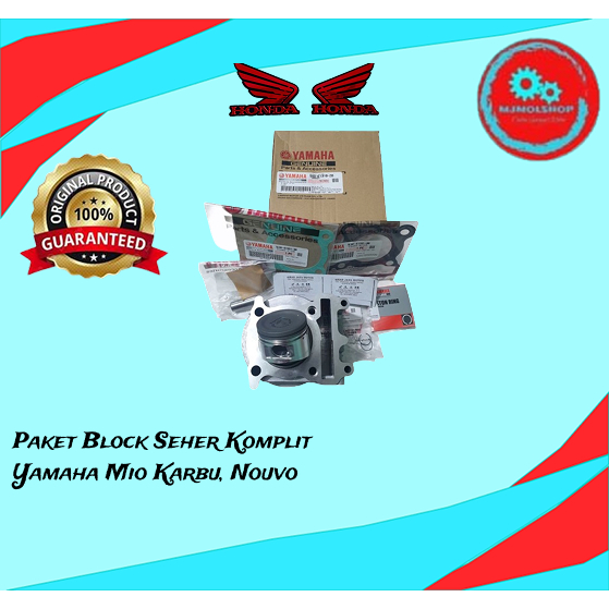 CYLINDER BLOCK SEHER Mio Karbu, Nouvo Asli 100% Original Yamaha