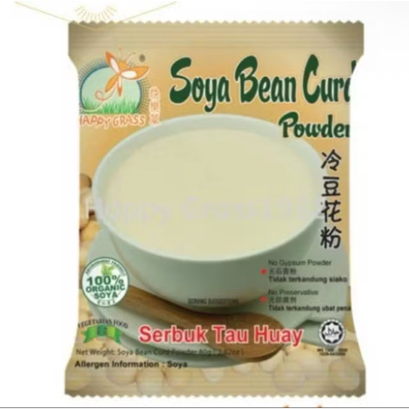 

Happy Grass Soya Bean Curd 80gr