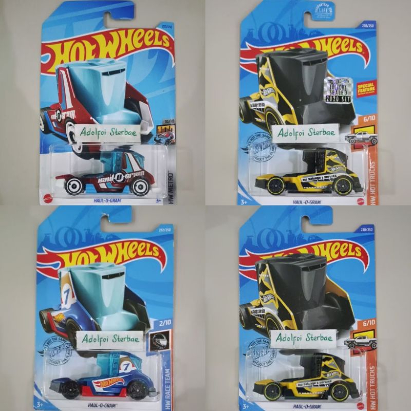 hotwheels hot wheels haul-o-gram haul o gram factory sealed hw hot trucks special feature hw salvage