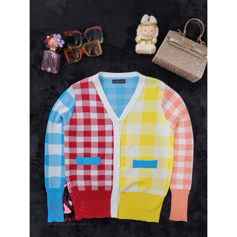 Cardigan Premium | Cardigan Rajut | Cardigan Branded | Rajut Halus | Rajut Rainbow