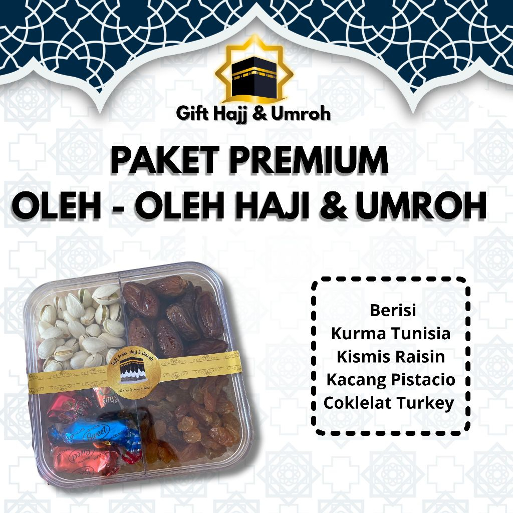 

PAKET PREMIUM SKAT 4 1 PCS LENGKAP MEWAH PAKET PRAKTIS BERISI KURMA PISTACHIO COKLAT TURKI KISMIS ASAM PAKET HAMPERS PAKET OLEH OLEH HAJI DAN UMROH
