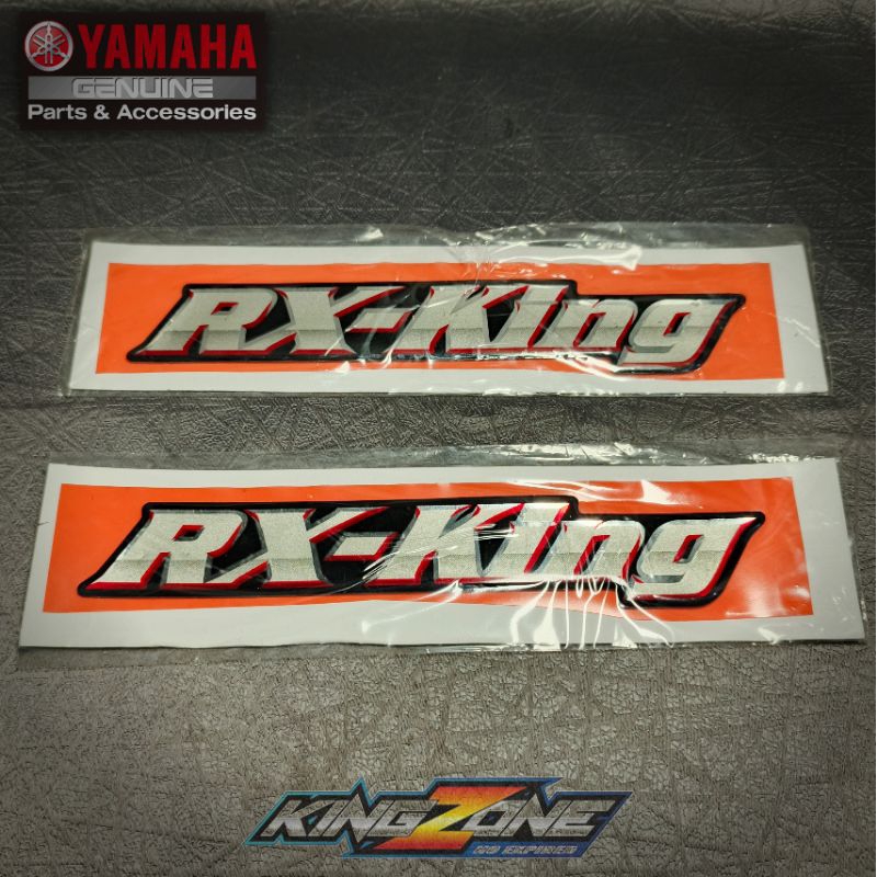 Emblem Rx King 2002 - 2003 Dop Aki Original