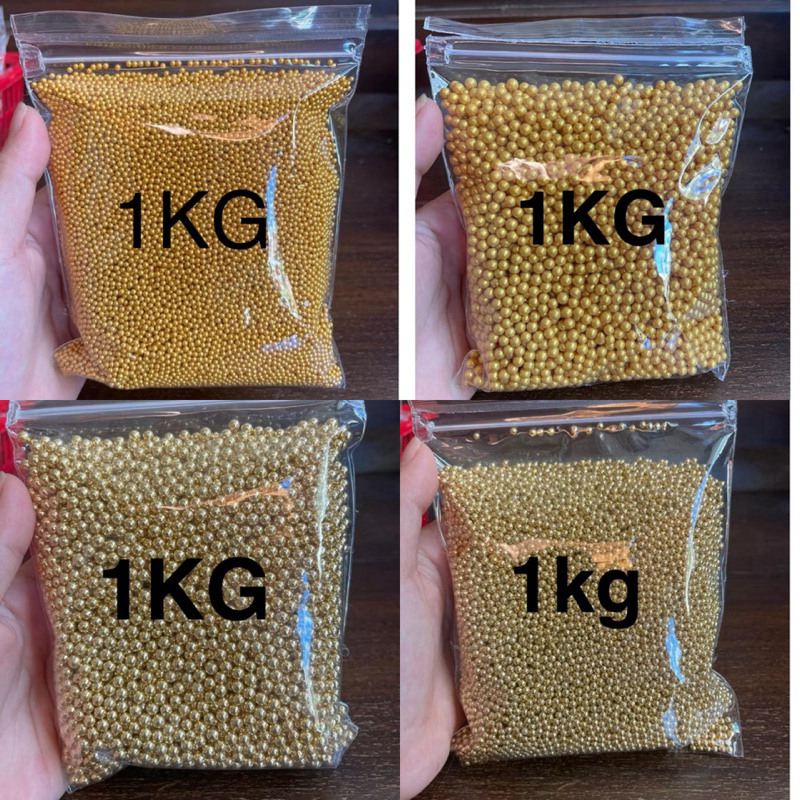 

sprinkle cake gold 1KG hiasan cake bisa dimakan sprinkle edible