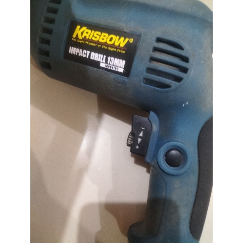 impect drill krisbow 13mm