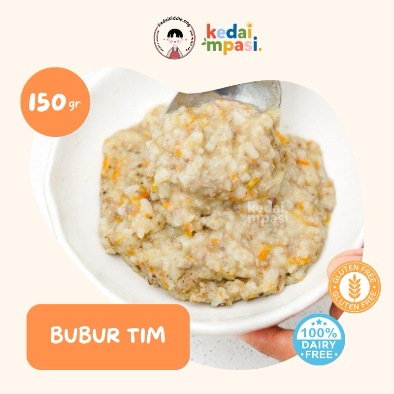 

Aneka Bubur Tim/Baby Meal homemade tinggal kukus untuk MPASI bisa untuk 6+ bulan