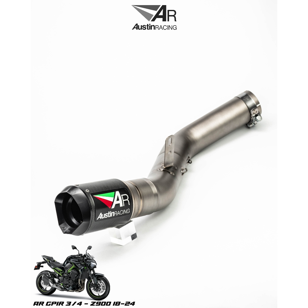 AUSTIN RACING GP1R CARBON KAWASAKI Z900 18-24 (3/4 SYSTEM)