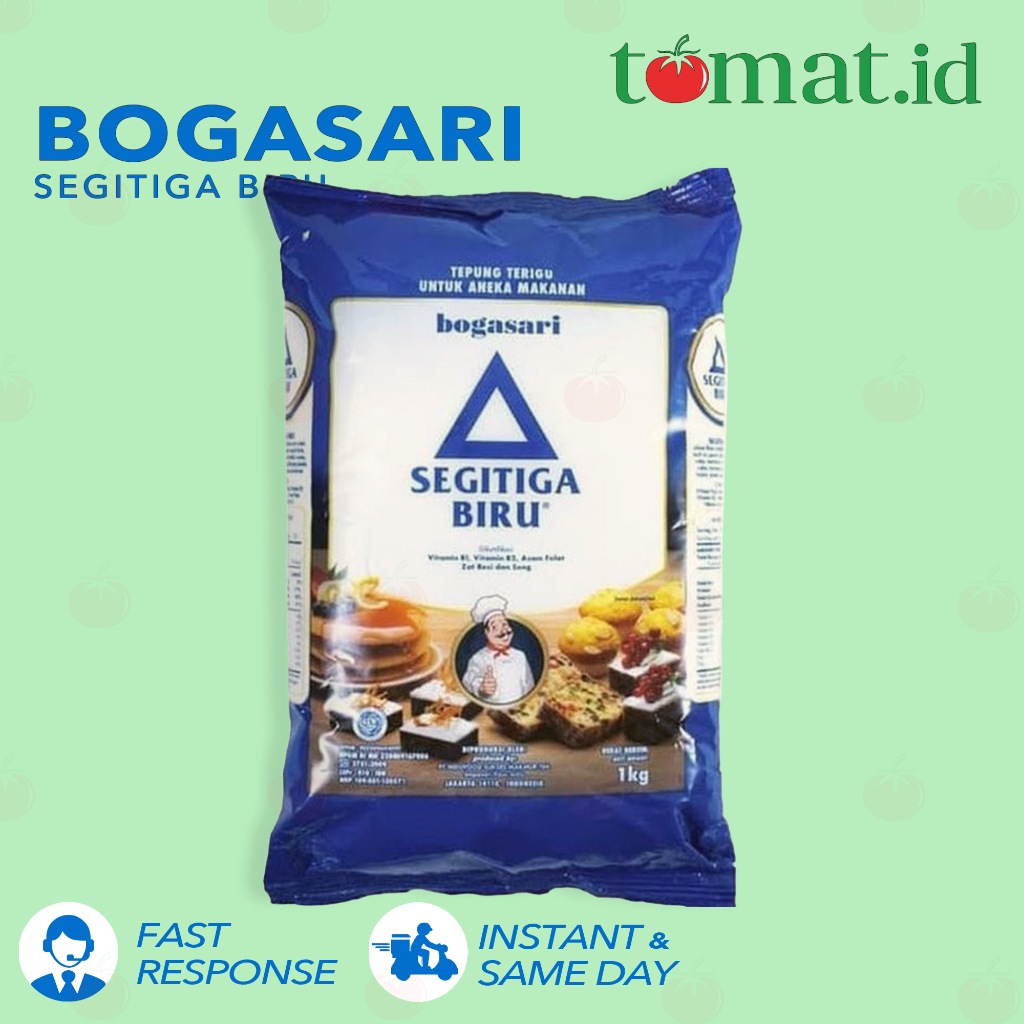 

BOGASARI Segitiga Biru Tepung