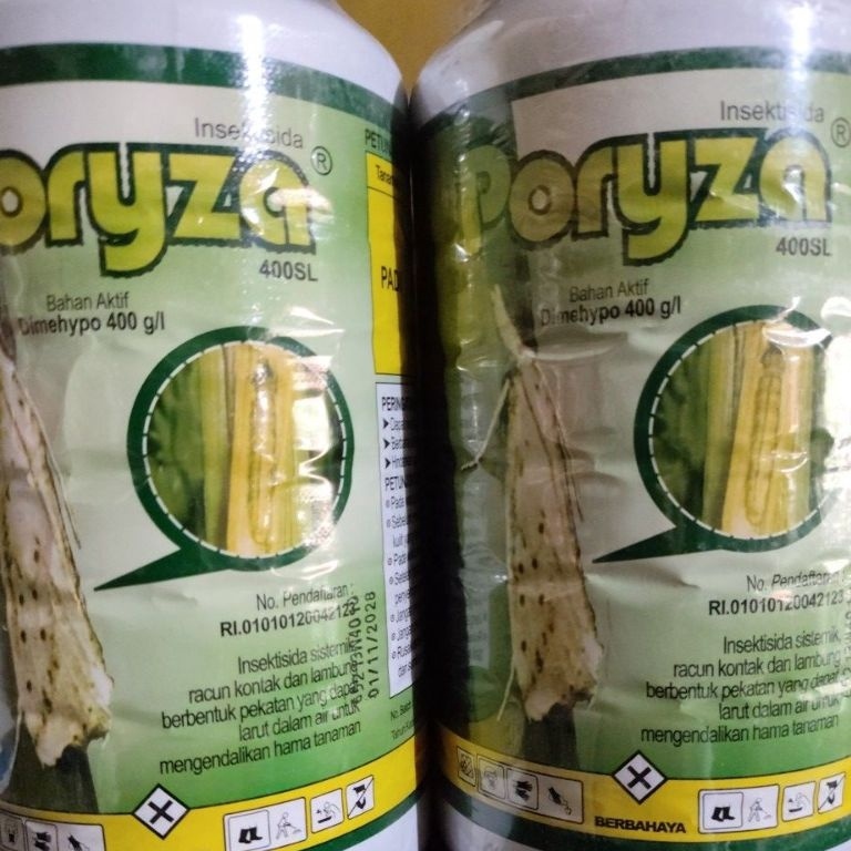 KODE J39U Poryza 1 liter insektisida sistemik dimehipo 4SL spontan narahypo