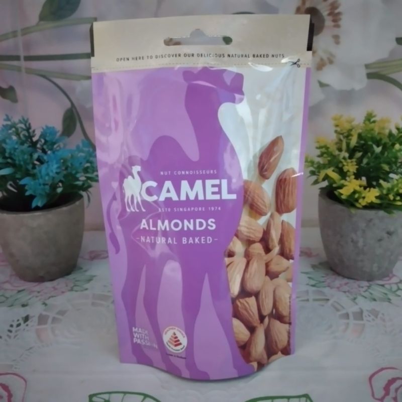 

Camel Almonds Natural Baked 36 g