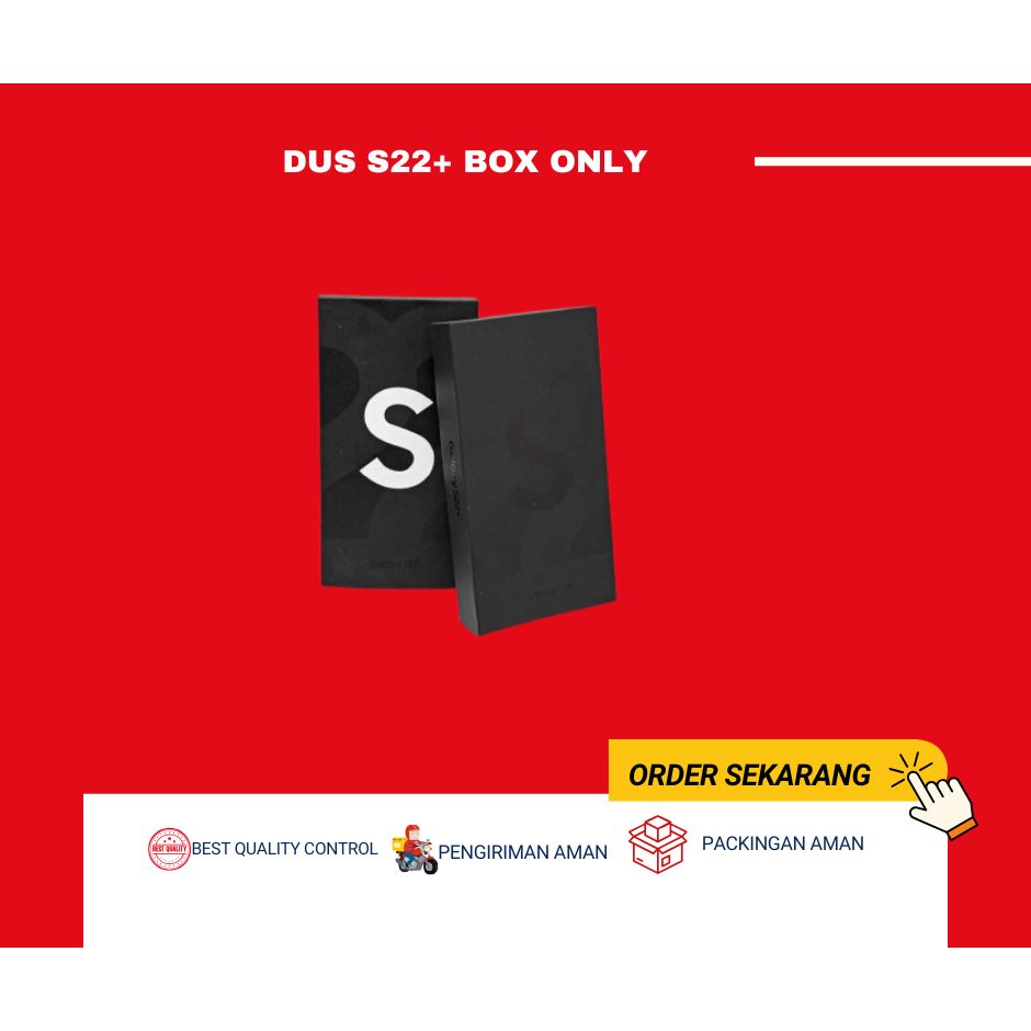 

Dus Box Samsung S22 Plus FULLSET/BOX ONLY