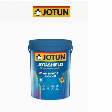 JOTUN ANTIPADE BRILLIANT WHITE cat tembok exterior pail
