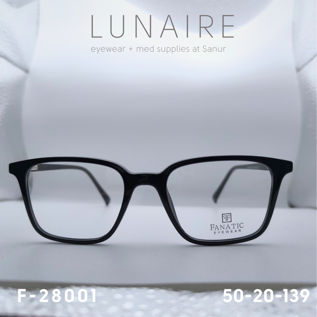 Frame Kacamata Plastik Unisex F28001 Engsel Per Logam Premium Tahan Lama