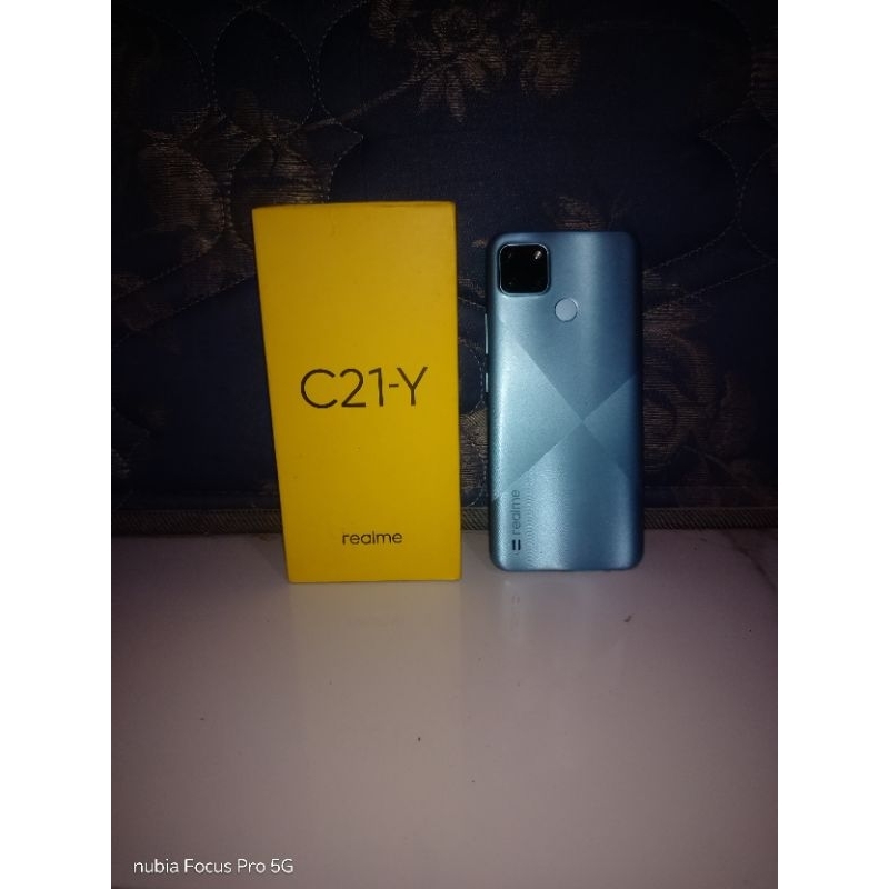 hp second realme c21y original nominus
