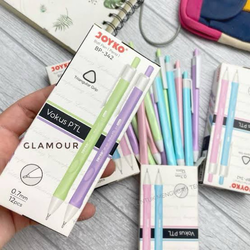 

BallPen Pena Pulpen JOYKO BP342 Ctrek ( 1 pak )