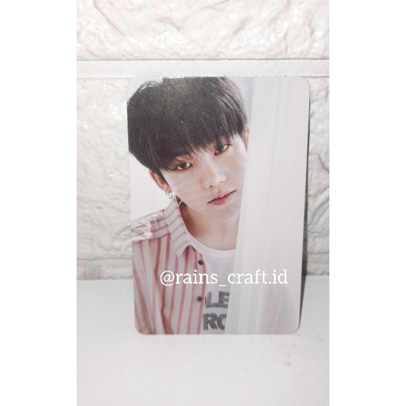official Photocard Hyunsuk Treasure