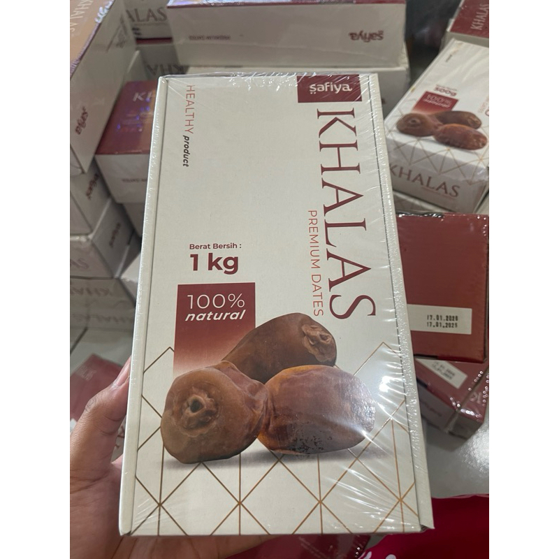 

Kurma Khalas 1 kg by Safiya || Safiya Kurma khalas 1 kg safiya
