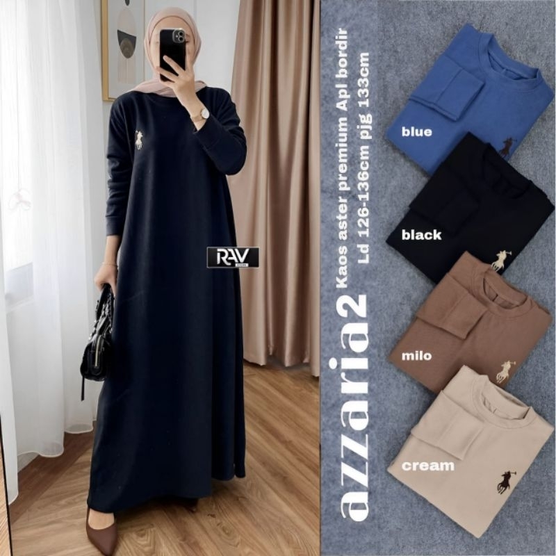 azaria dress bahan aster