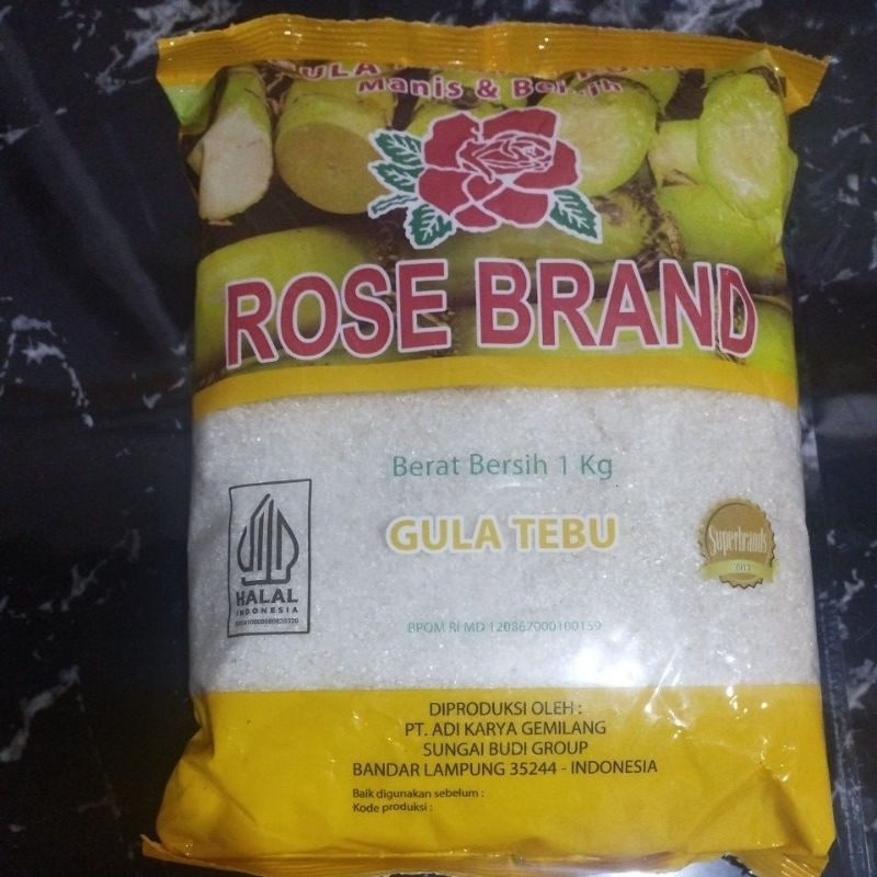 

Gula Rosebrand Kuning 1kg