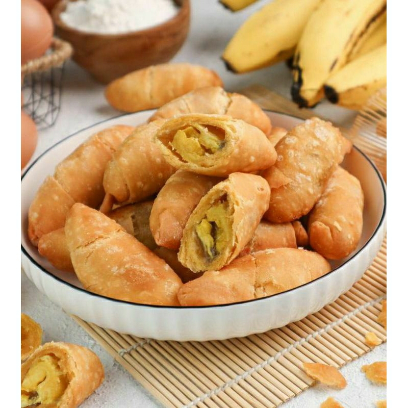 

Pisang Molen Frozen Food isi 10 Pcs