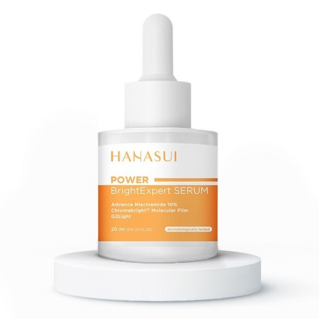 Hanasui Power BrightExpert Serum 20ml Serum Wajah Hanasui Mencerahkan Wajah Menyamarkan noda hitam d