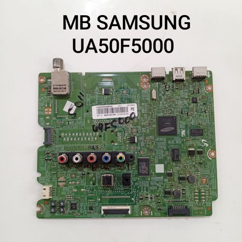 MB TV SAMSUNG UA50F5000AM UA50F5000 POWER SUPPLY REGULATOR MESIN TV LED