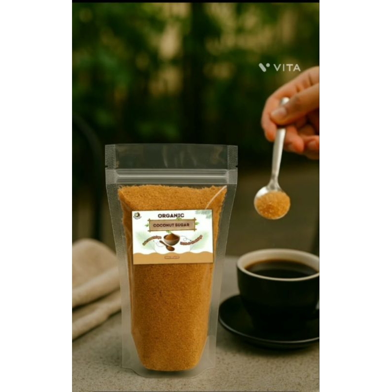 

gula semut kelapa organik