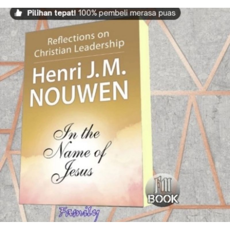 Buku In the name of Jesus: reflections on Christian leadership