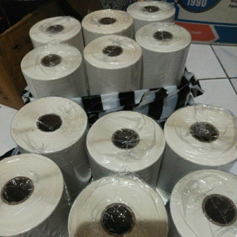 

kertas resi stiker 100x150 isi 300 lbr