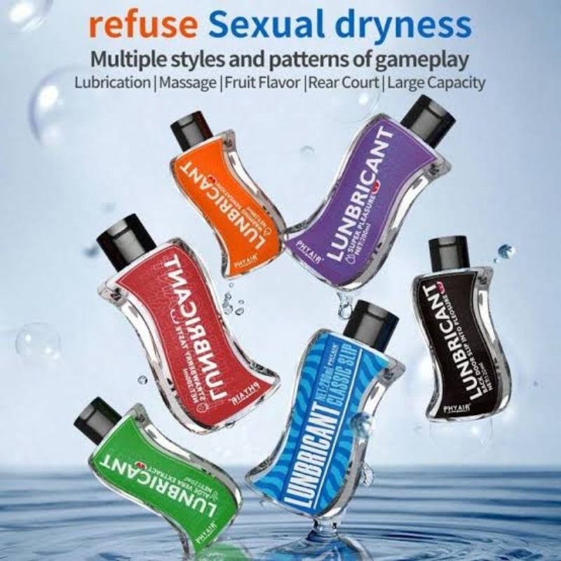 Fish Yummy Lubricant Pelumas Seks Pelicin Original Import