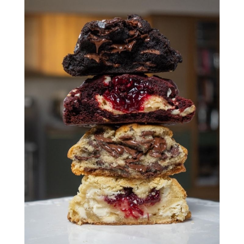 

The Best S'more Cookies [Paket]