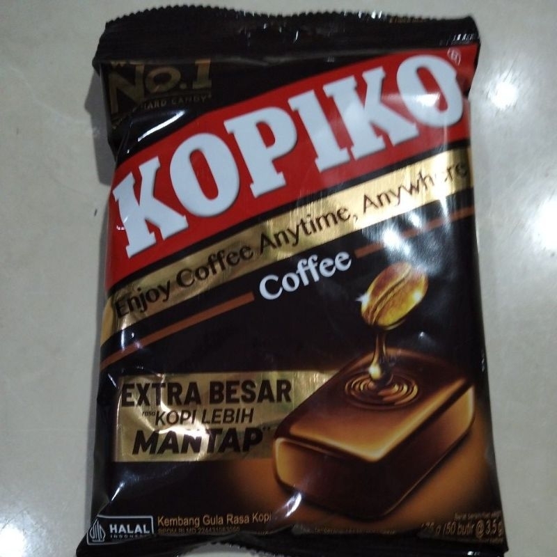 

permen Kopiko isi 50 butir @ 3,5gr
