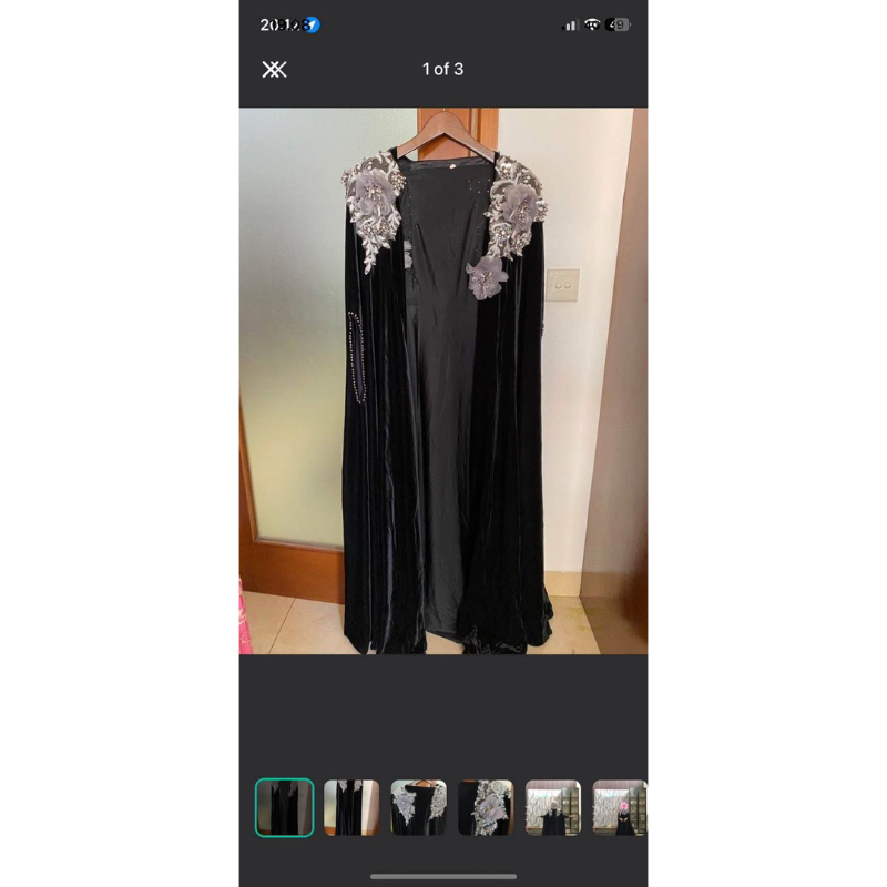 Abaya Saudi Original