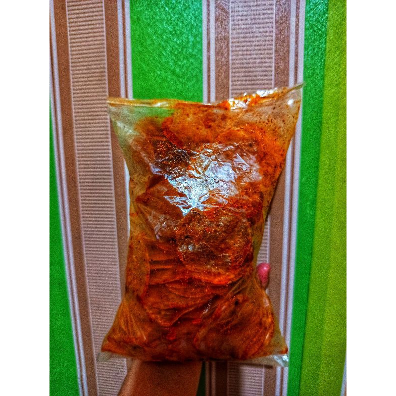 

kripik kaca