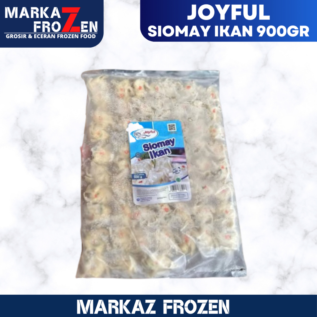 

JOYFUL SIOMAY IKAN 60BJ 900GR