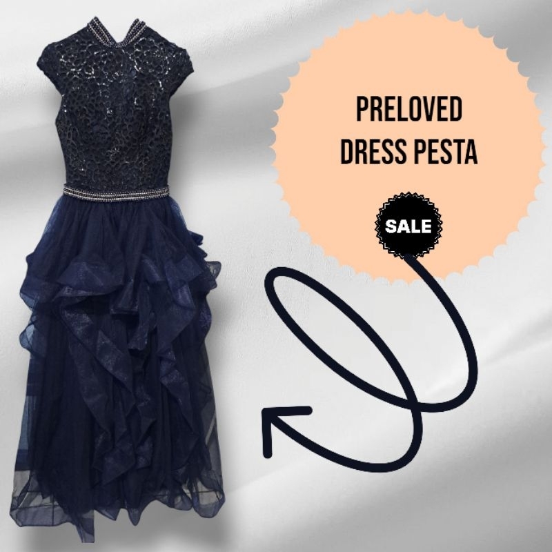 Preloved Dress Pesta/gaun pesta
