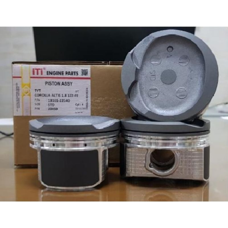 piston / seher toyota corolla altiz 1800zz 1zz-fe / 1set merk iti