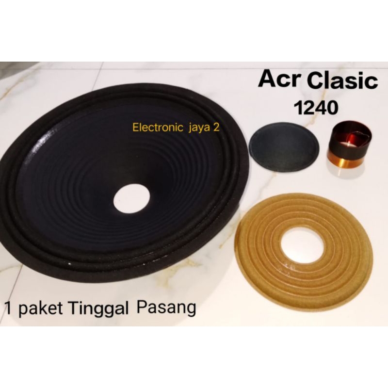 Daun kertas Speaker 12 in Acr clasic 1240 1 paket.