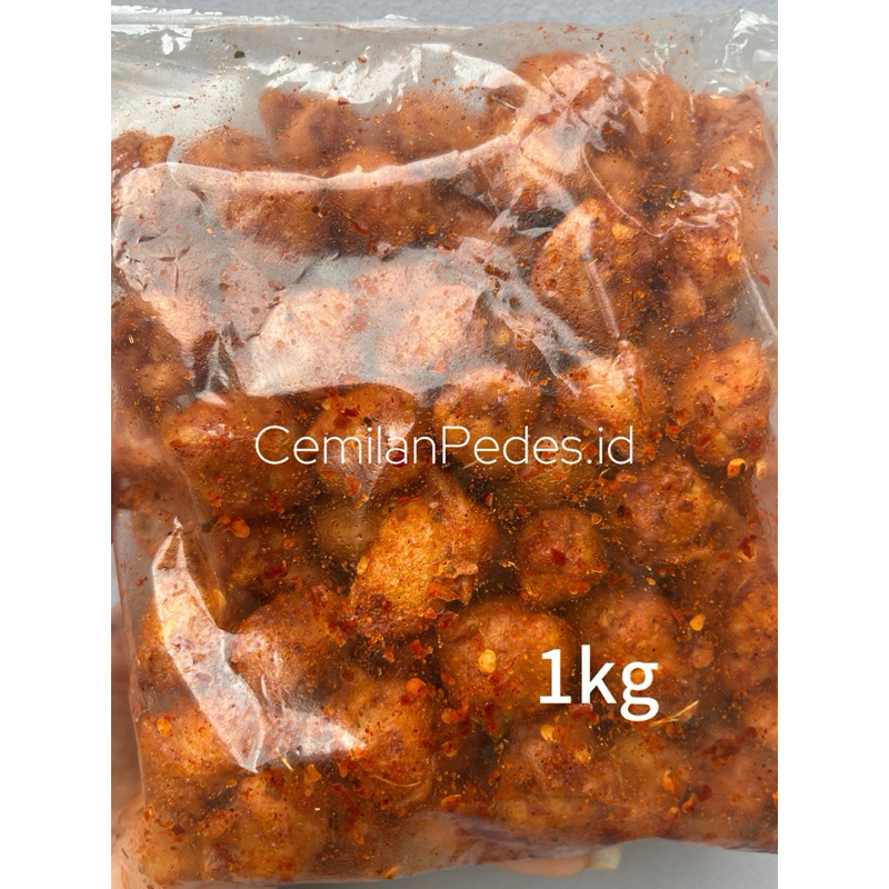 

seblak kerupuk siomay/seblak kerupuk kering/pedas nampol/pedas daun jeruk/original daun jeruk isi 1kg