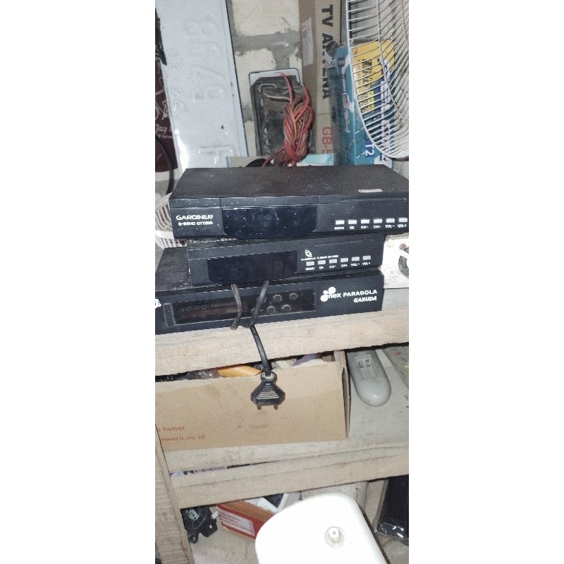 reseiver gardiner ottimo