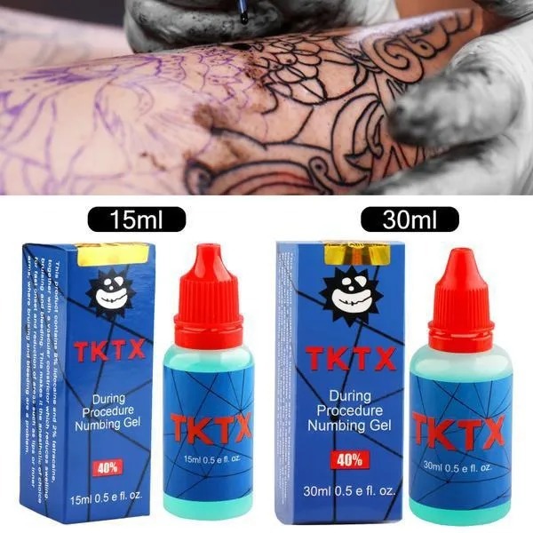 COD TKTX GEL 15ml/30ml fast anesthesi water Tattoo/Sulam Alis/Sulam Bibir rapid-onset